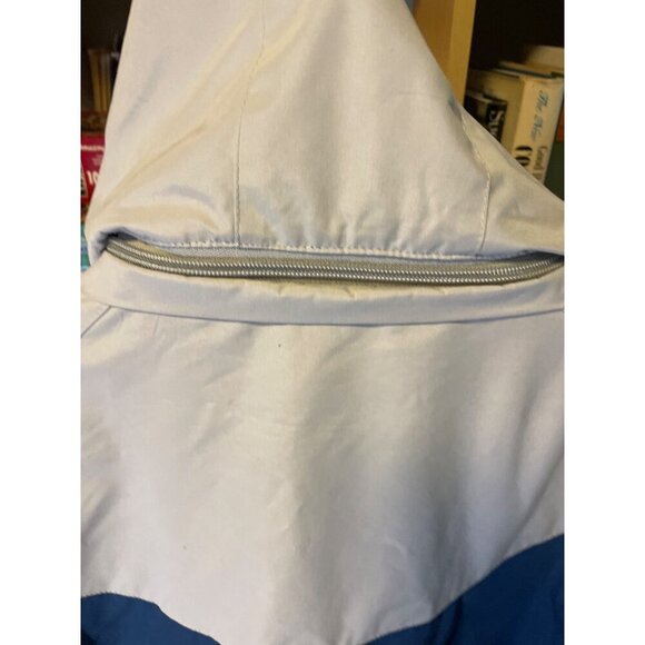 Arctic Image Alaska Navy White Mens Hooded Fleece Full Zip Jacket Sz XXL - Picture 7 of 8